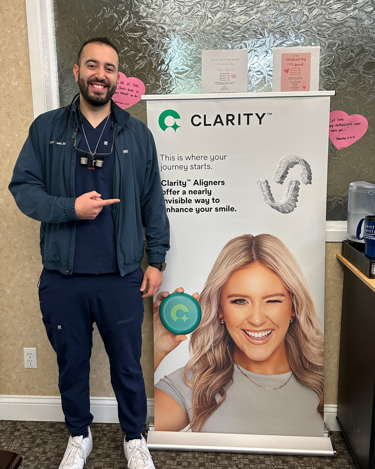 Clarity Clear Ali